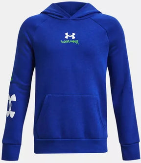 Under Armour Rival Fleece Graphic Hoodie Youth