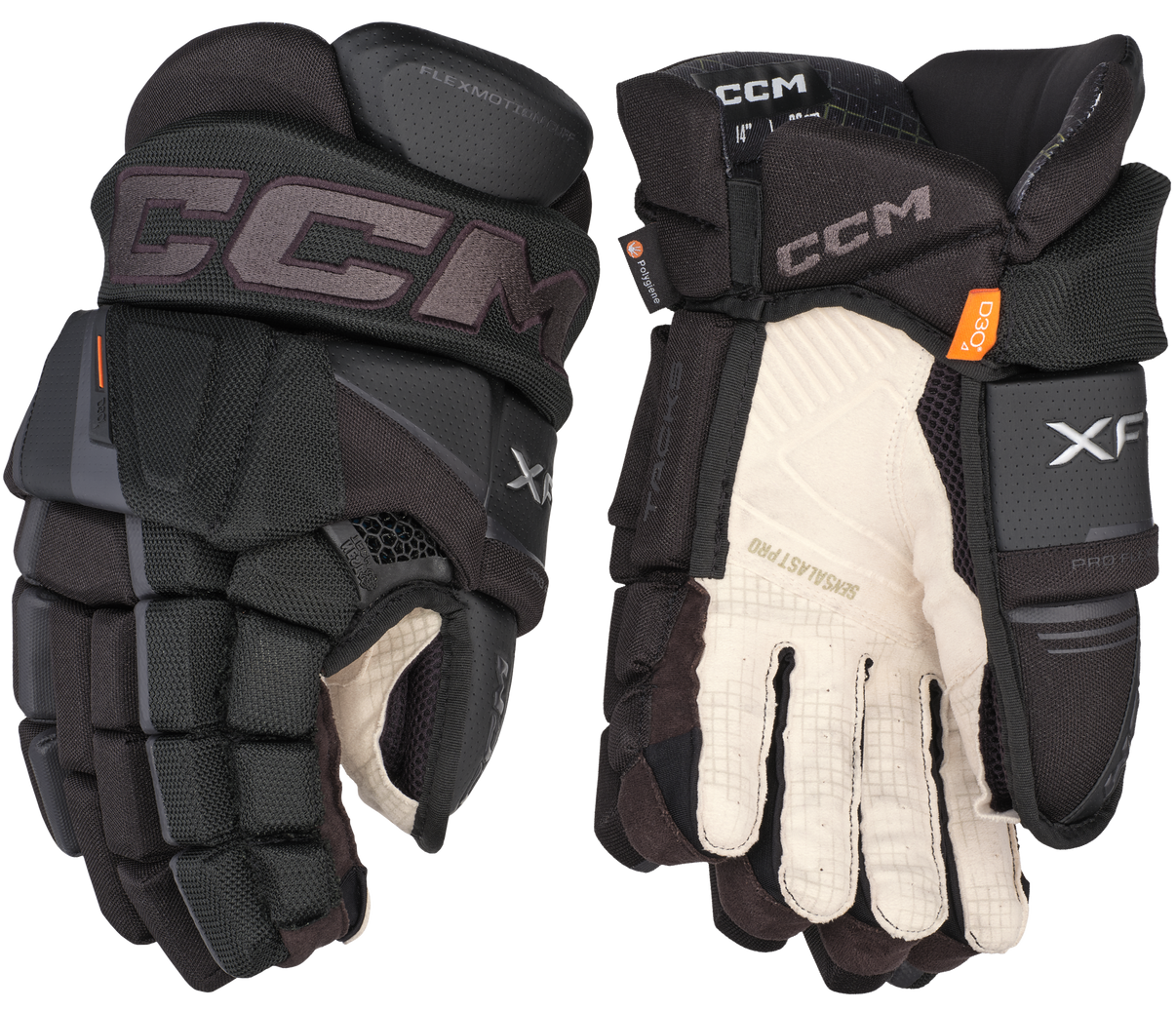 CCM Tacks XF Pro Senior Hockey Gloves - CCM