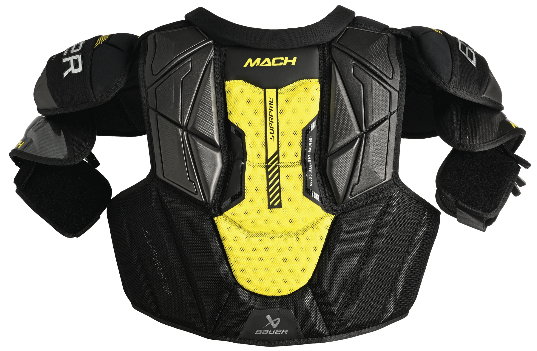 Bauer Supreme Mach Intermediate Shoulder Pads