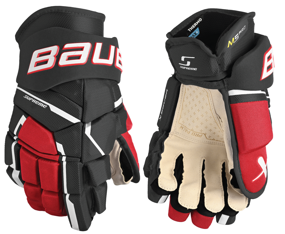 Bauer Supreme M5 Pro Intermediate Hockey Gloves - Bauer