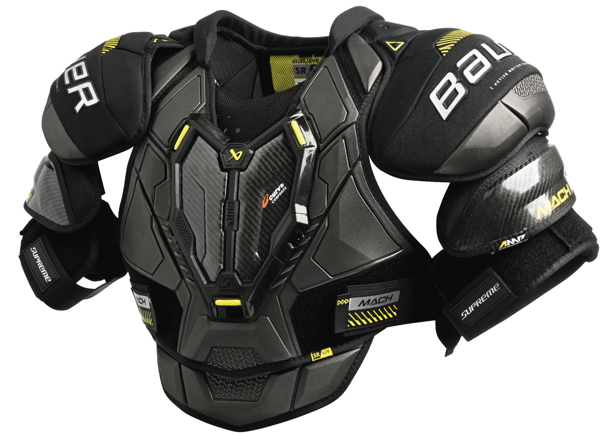 Bauer Supreme Mach Intermediate Shoulder Pads - Bauer