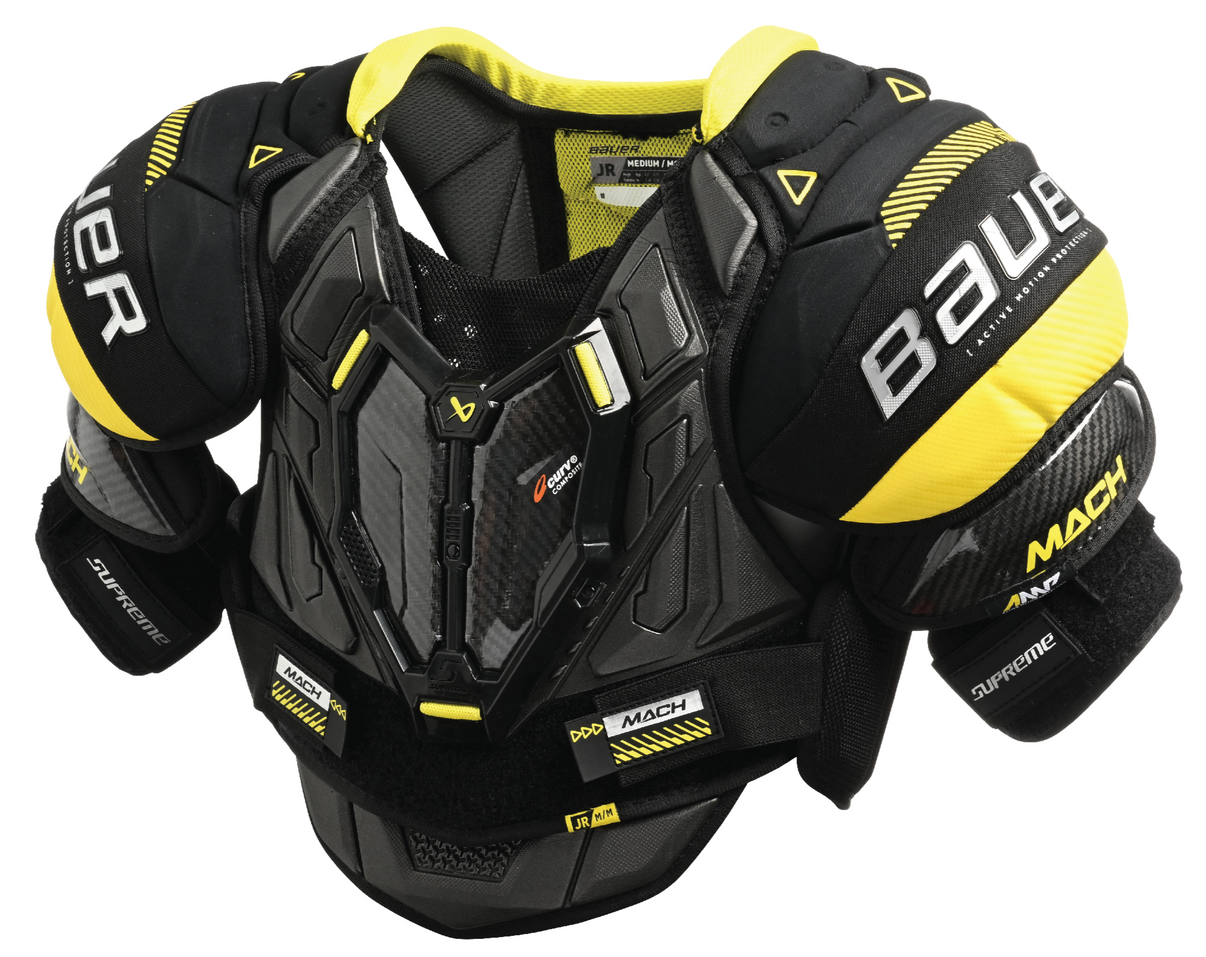 Bauer Supreme Mach Junior Shoulder Pads - Bauer