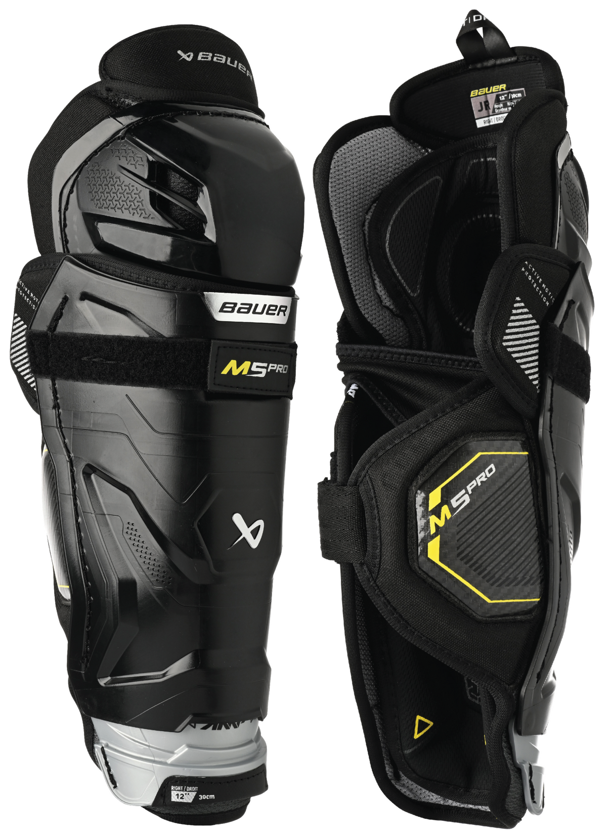 Bauer Supreme M5 Pro Junior Shin Guards - Bauer