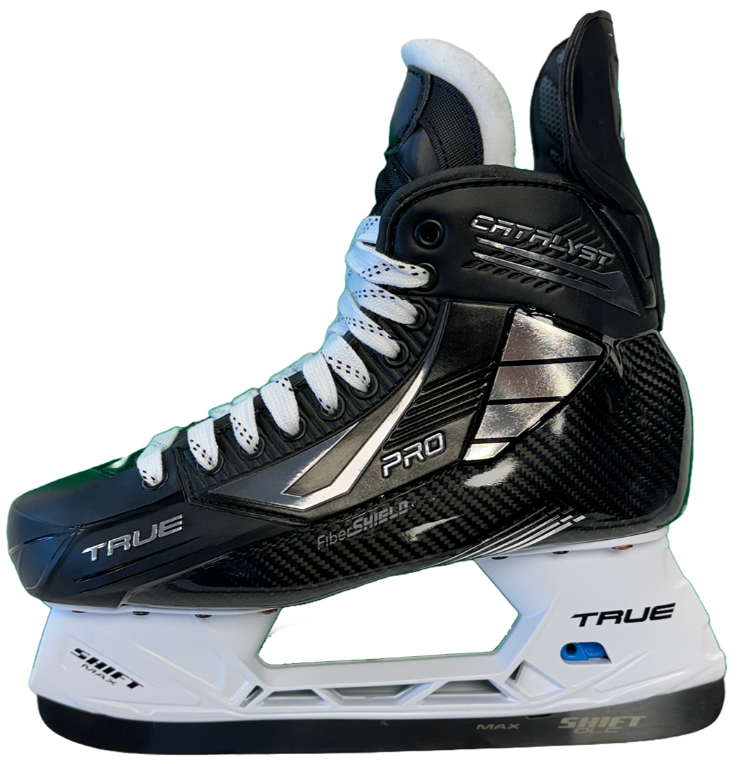 True Catalyst Pro Stock Brady Tkachuk Skates - True Hockey