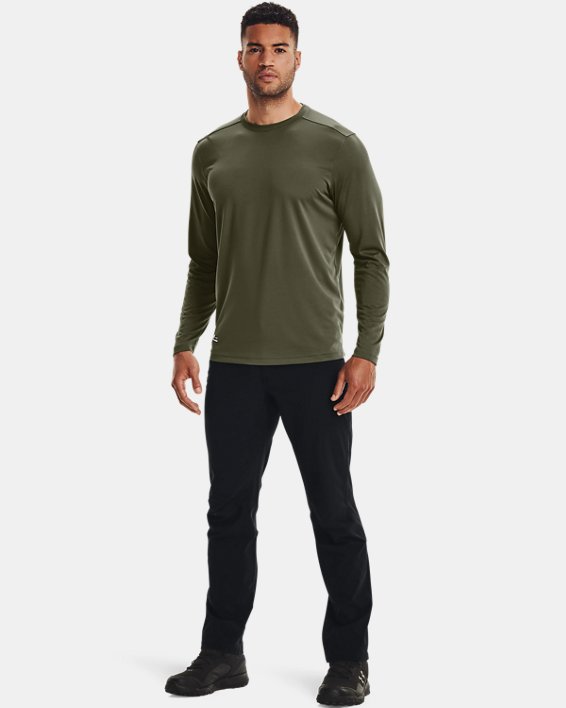 Under Armour Men's Tactical UA Tech Long Sleeve T-Shirt - Under Armour