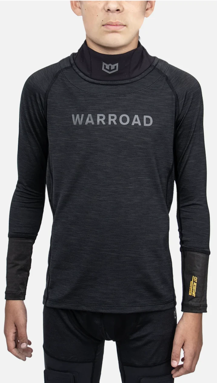 Warroad Tilo Pro Stock Neck and Wrist Top Youth - Warroad