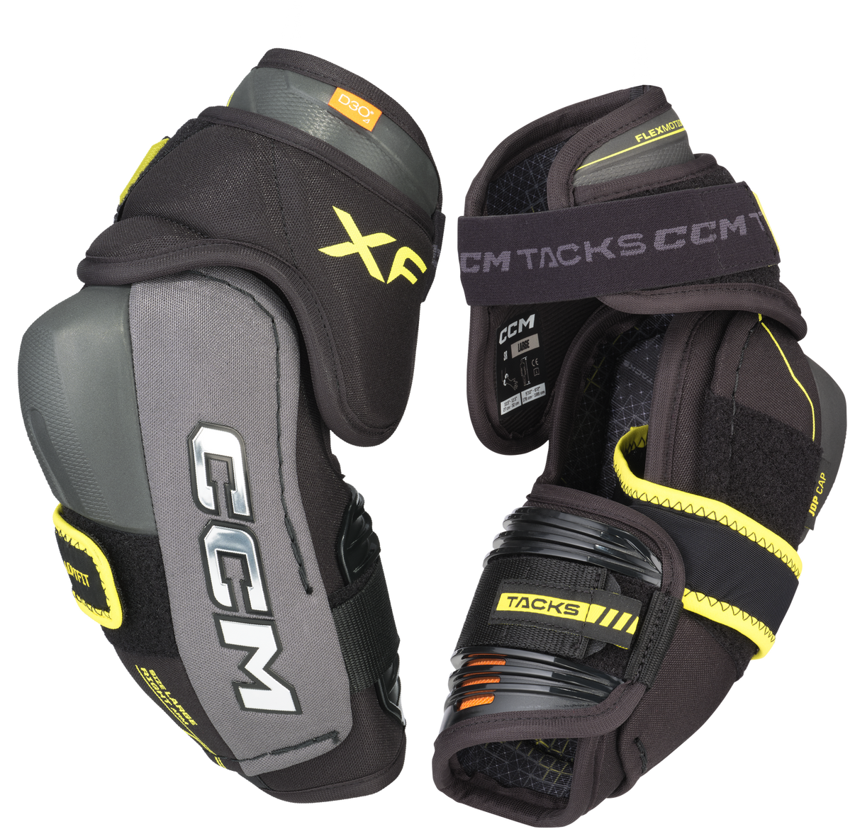 CCM Tacks XF Junior Elbow Pads - CCM