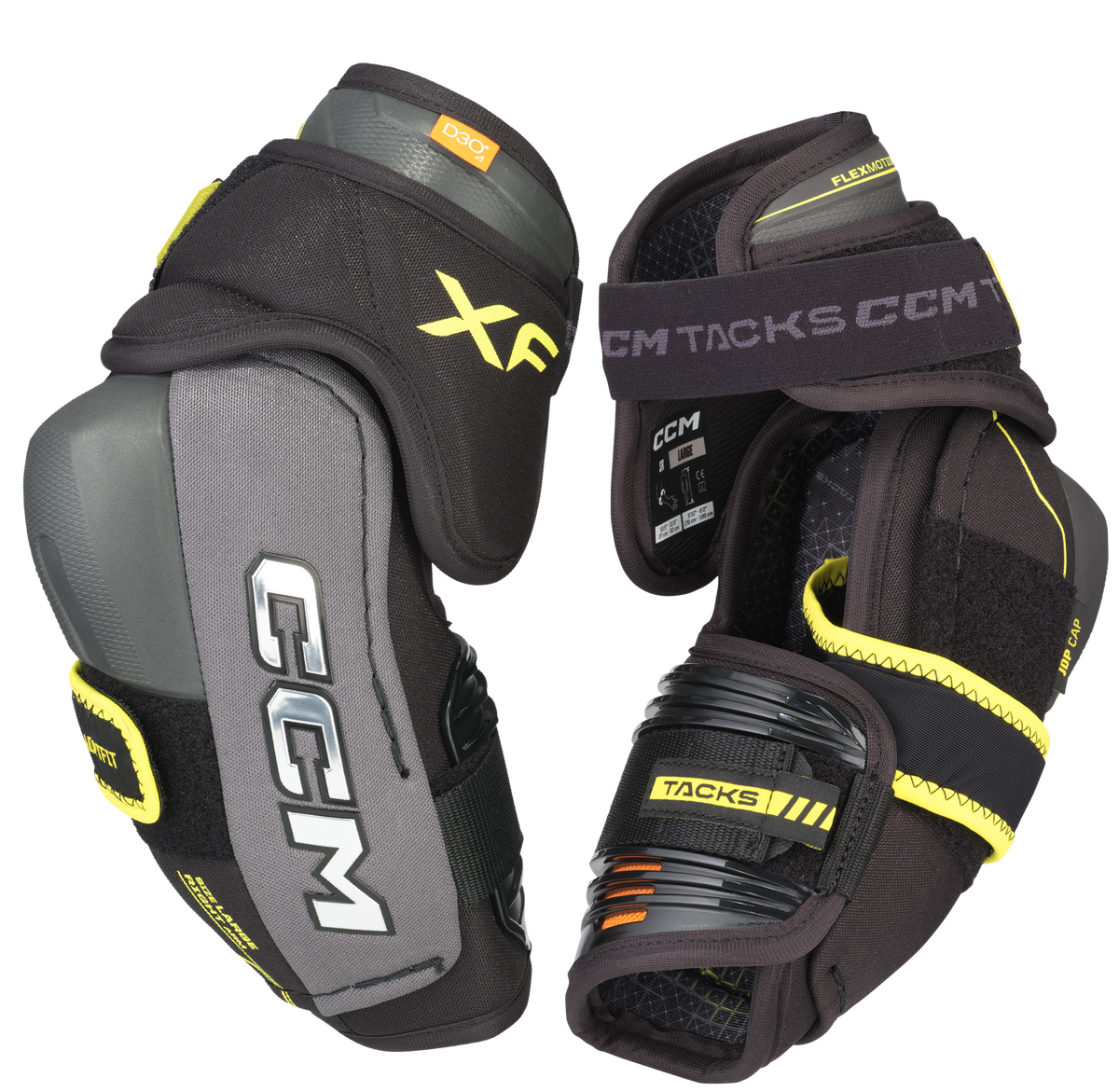 CCM Tacks XF Junior Elbow Pads