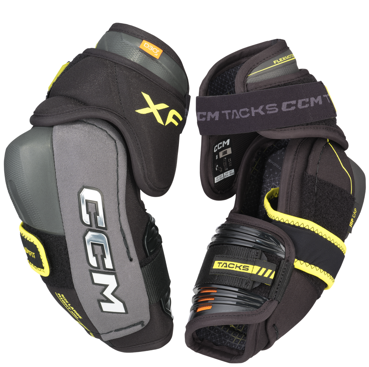 CCM Tacks XF Senior Elbow Pads - CCM