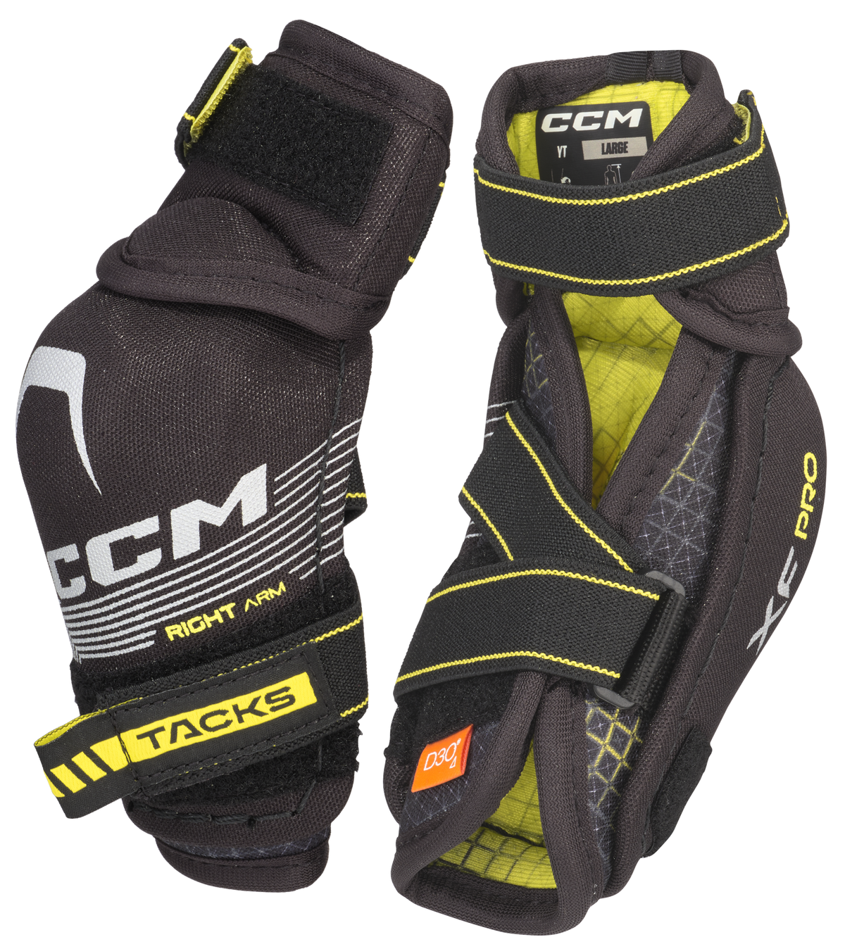 CCM Tacks XF Pro Youth Elbow Pads
