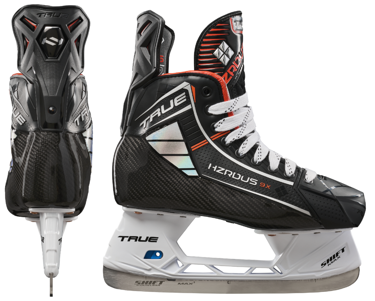 True HZRDUS 9X Junior Hockey Skates - True Hockey