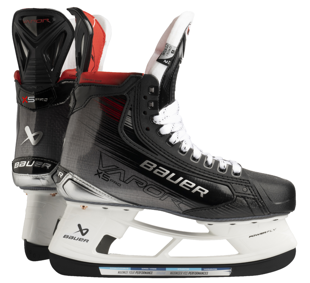 Bauer Vapor X5 Pro Intermediate Hockey Skates - Bauer