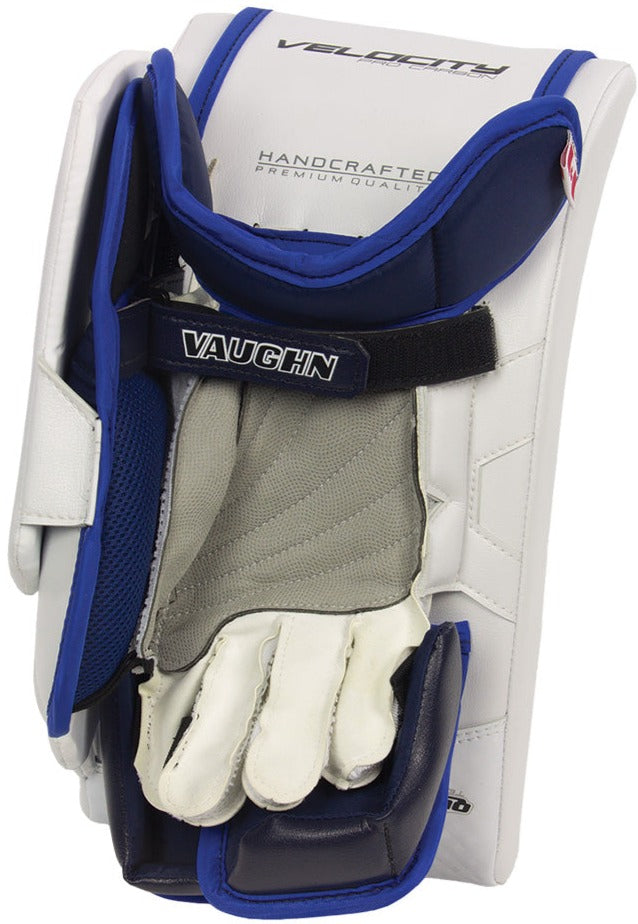 Vaughn V10 Pro Carbon Senior Goalie Blocker