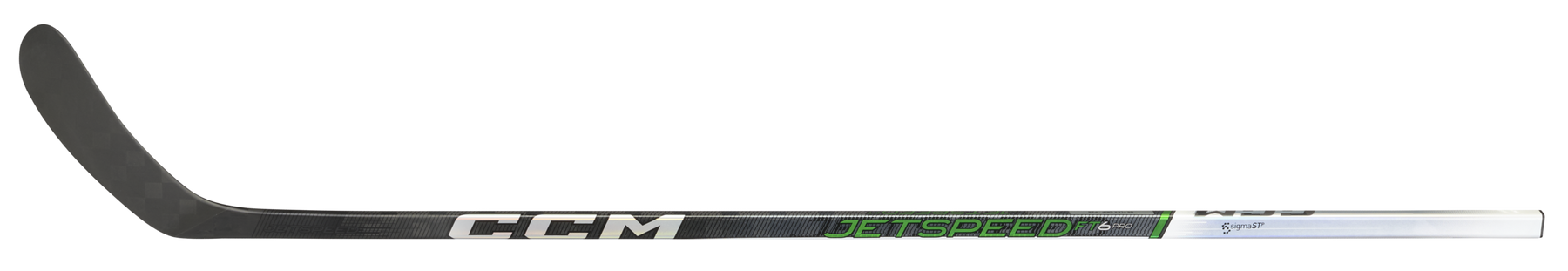 CCM JetSpeed FT6 Pro Bâton de Hockey Junior (Vert)
