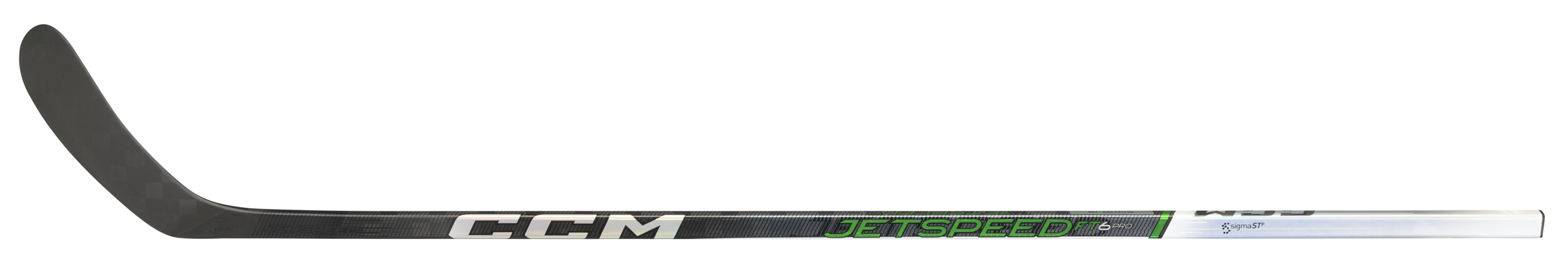 CCM JetSpeed FT6 Pro Senior Hockey Stick (Green)