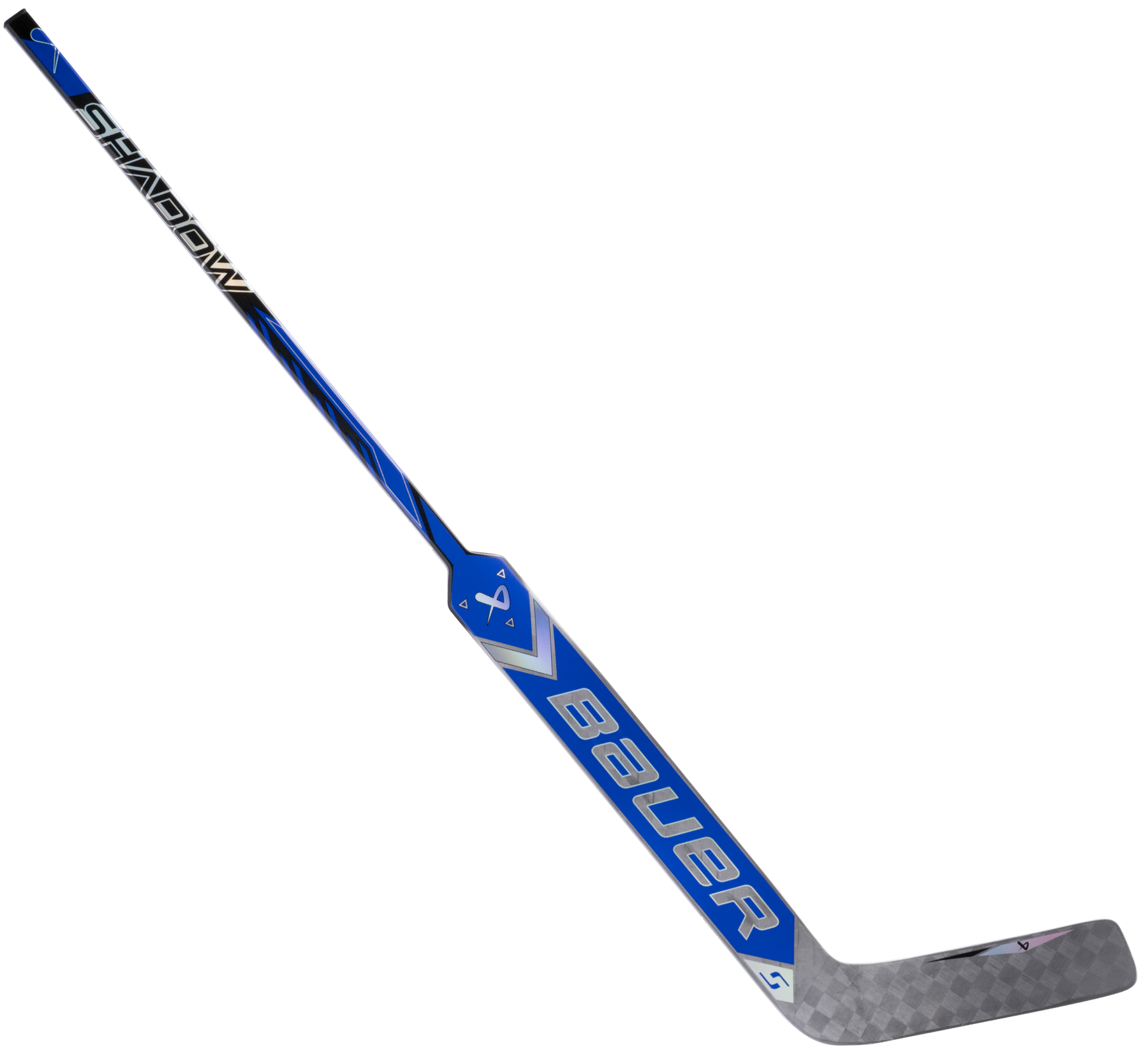 Bauer Supreme Shadow Bâton de Gardien Senior (Bleu)