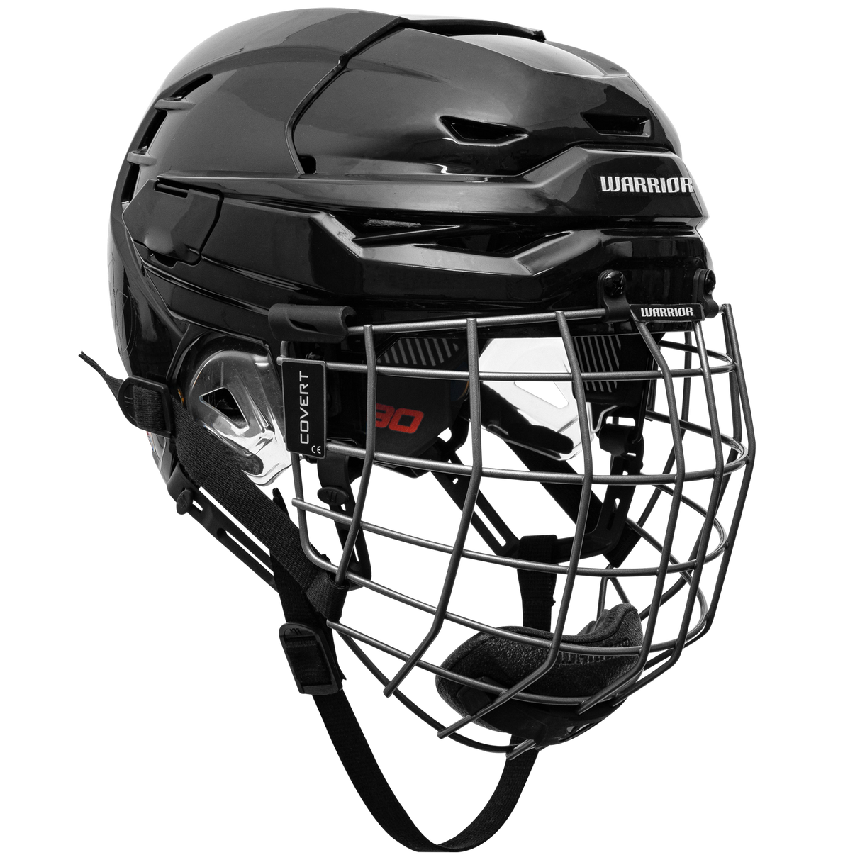 Warrior Covert CF80 Hockey Helmet Combo - Warrior