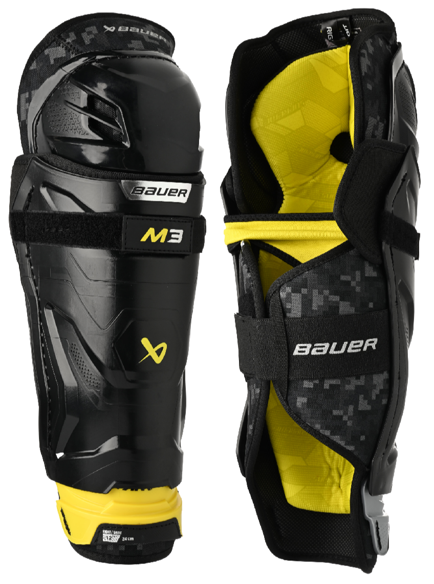 Bauer Supreme M3 Senior Shin Guards - Bauer