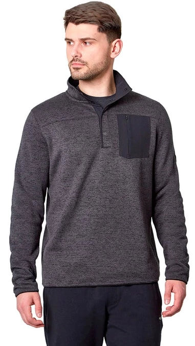 True Elevate 1/4 Snap Sweater - True Hockey