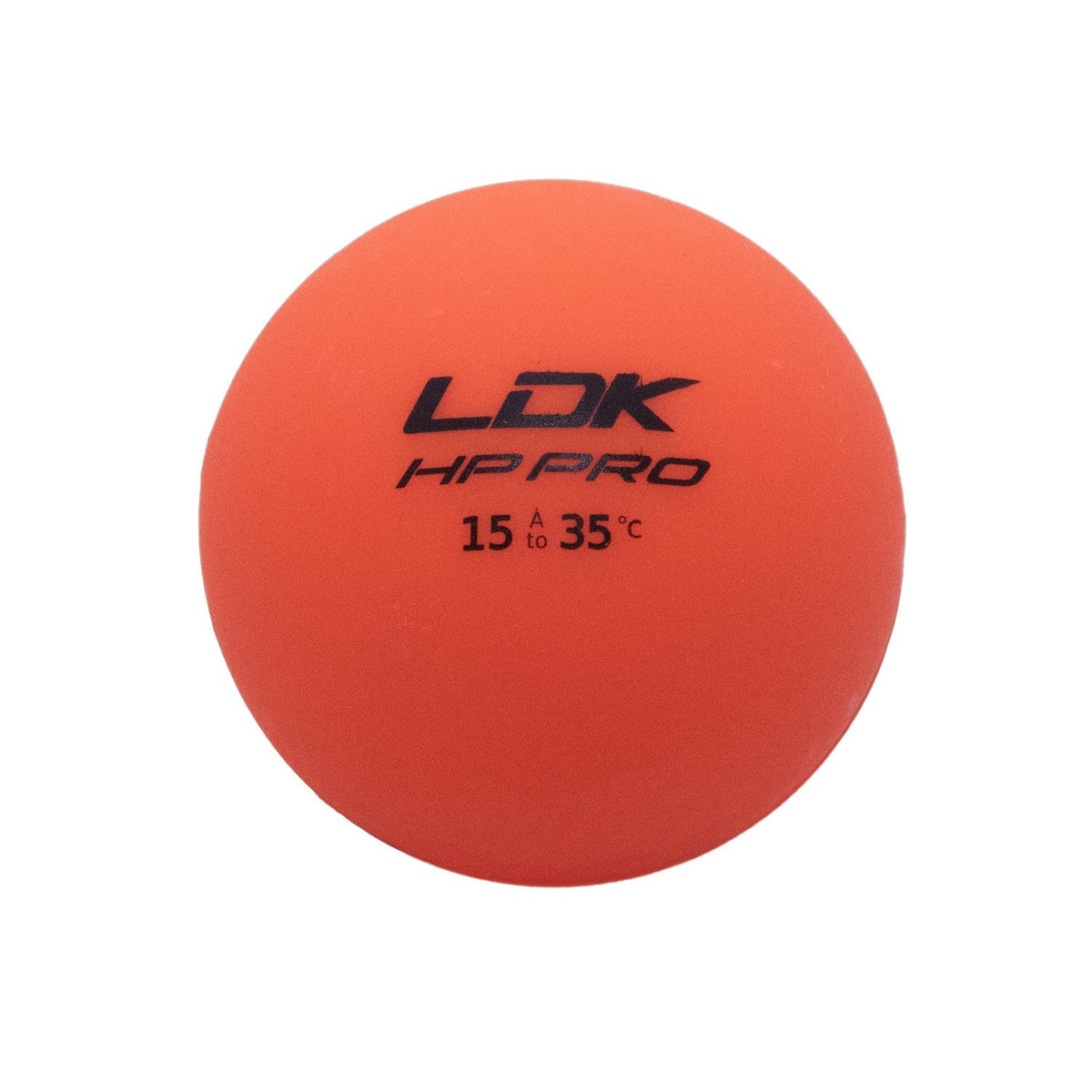 LDK HP-Pro Balle de Dek Hockey (Orange)