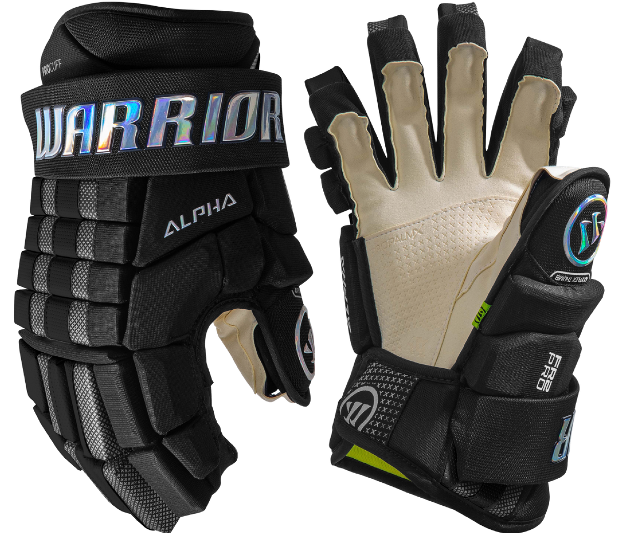 Warrior Alpha FR2 Pro Junior Hockey Gloves - Warrior