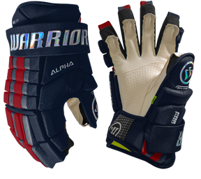 Warrior Alpha FR2 Pro Junior Hockey Gloves