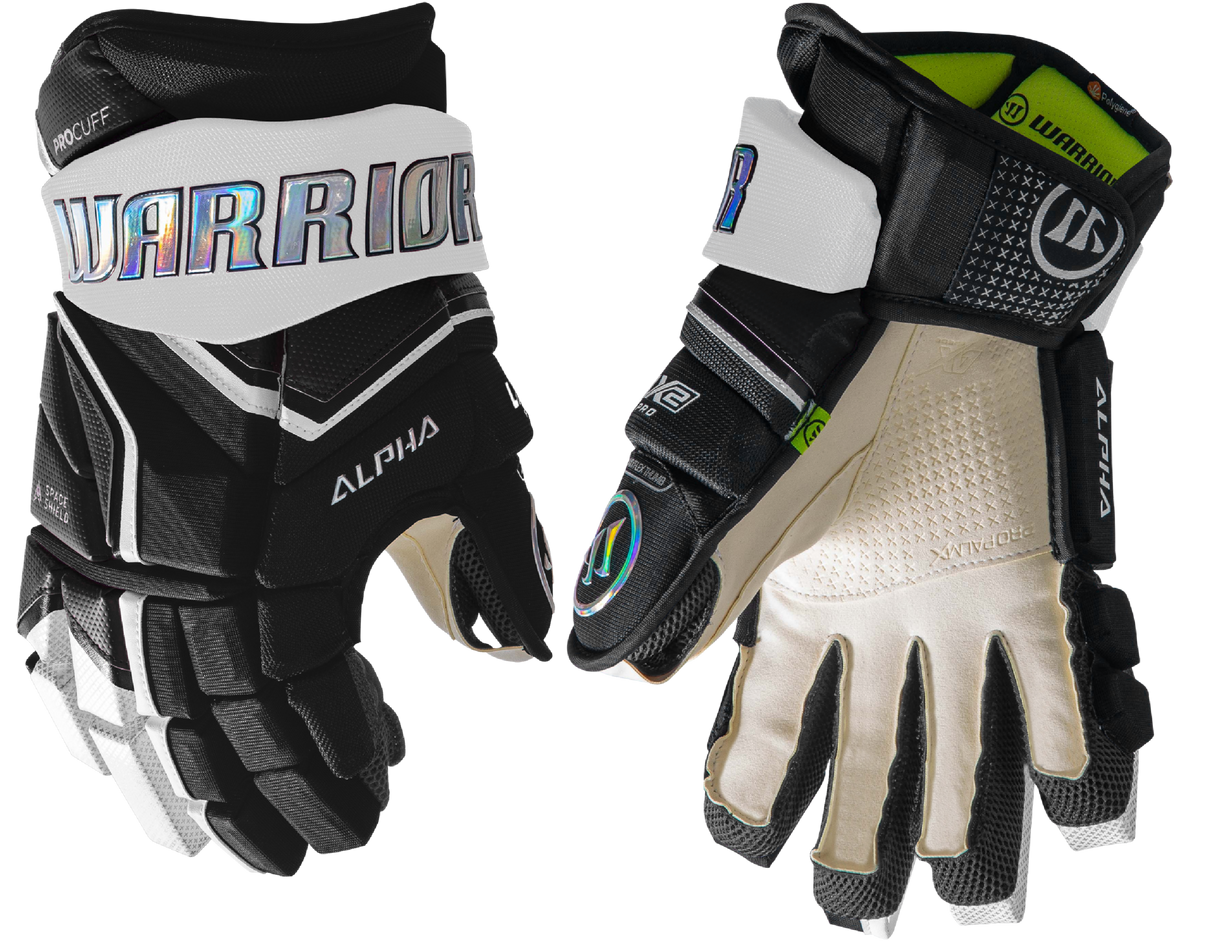 Warrior Alpha LX2 Pro Junior Hockey Gloves - Warrior