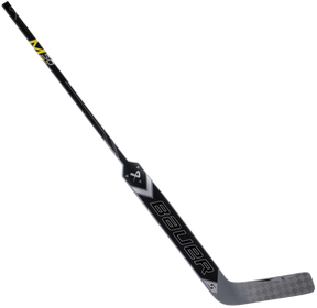 Bauer Supreme M50 Pro Bâton de Gardien Senior (Argent/Noir)