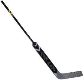 Bauer Supreme M50 Pro Bâton de Gardien Intermédiaire (Argent/Noir)