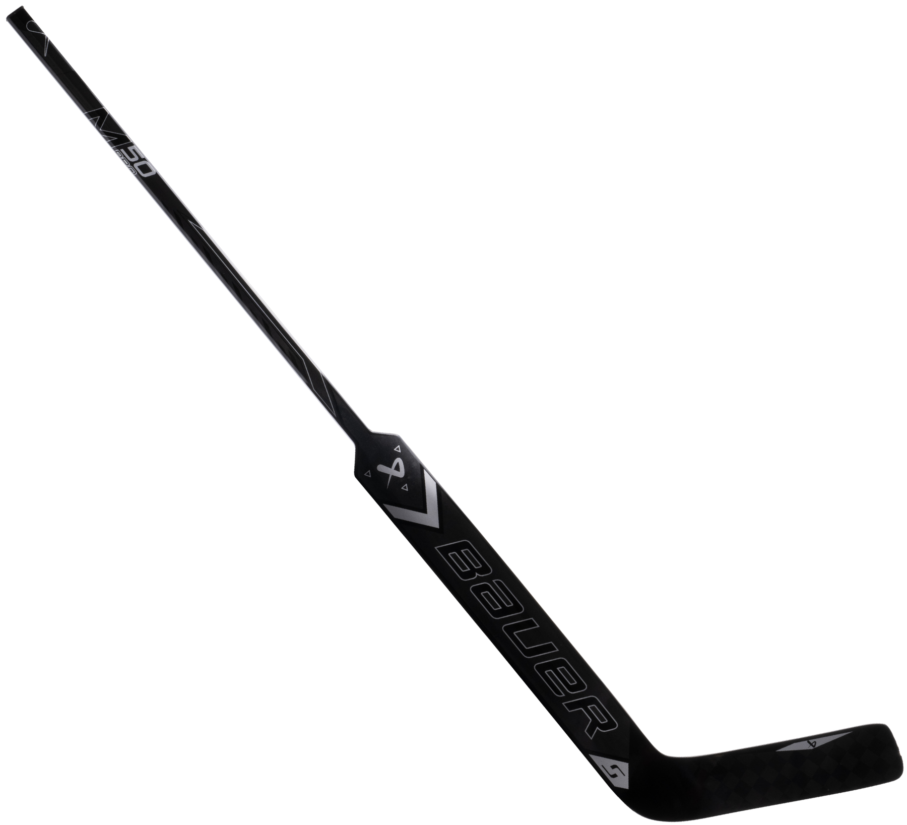 Bauer Supreme M50 Pro Bâton de Gardien Intermédiaire (Noir)