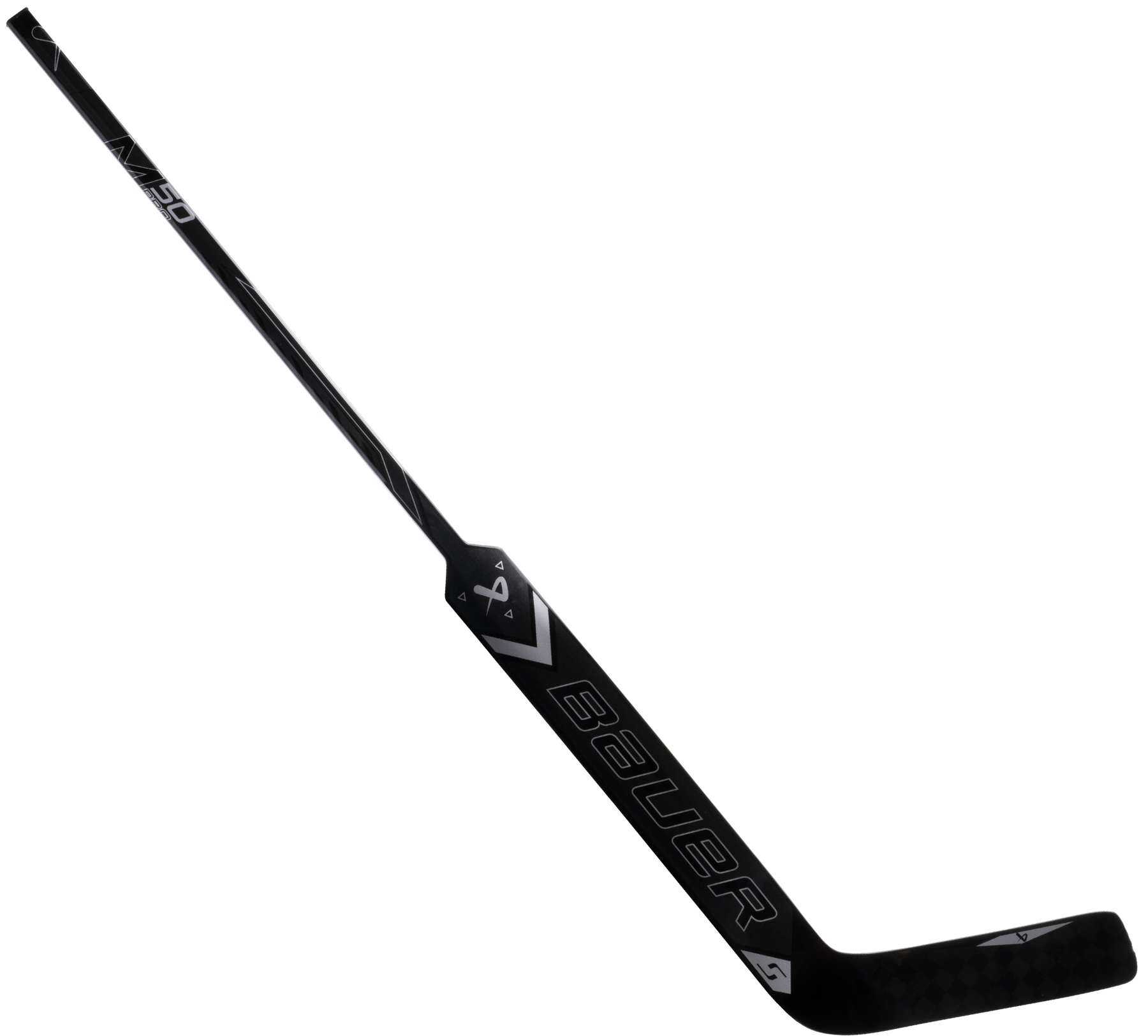 Bauer Supreme M50 Pro Bâton de Gardien Senior (Noir)