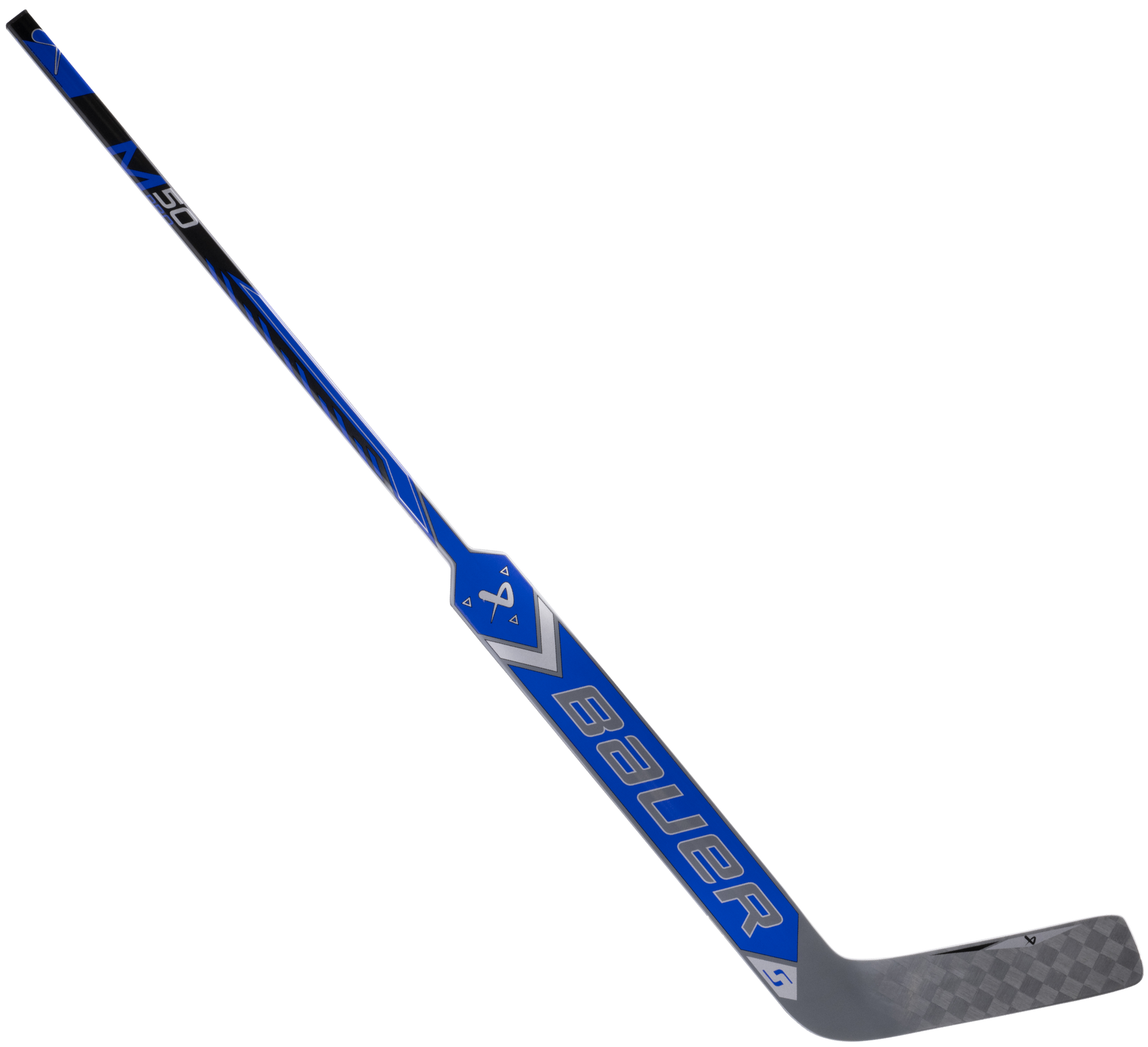 Bauer Supreme M50 Pro Bâton de Gardien Senior (Bleu)