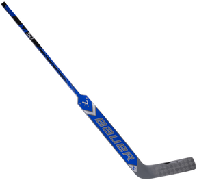 Bauer Supreme M50 Pro Bâton de Gardien Senior (Bleu)