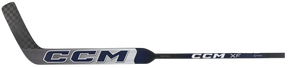 CCM XF Intermediate Goalie Stick (White/Navy)