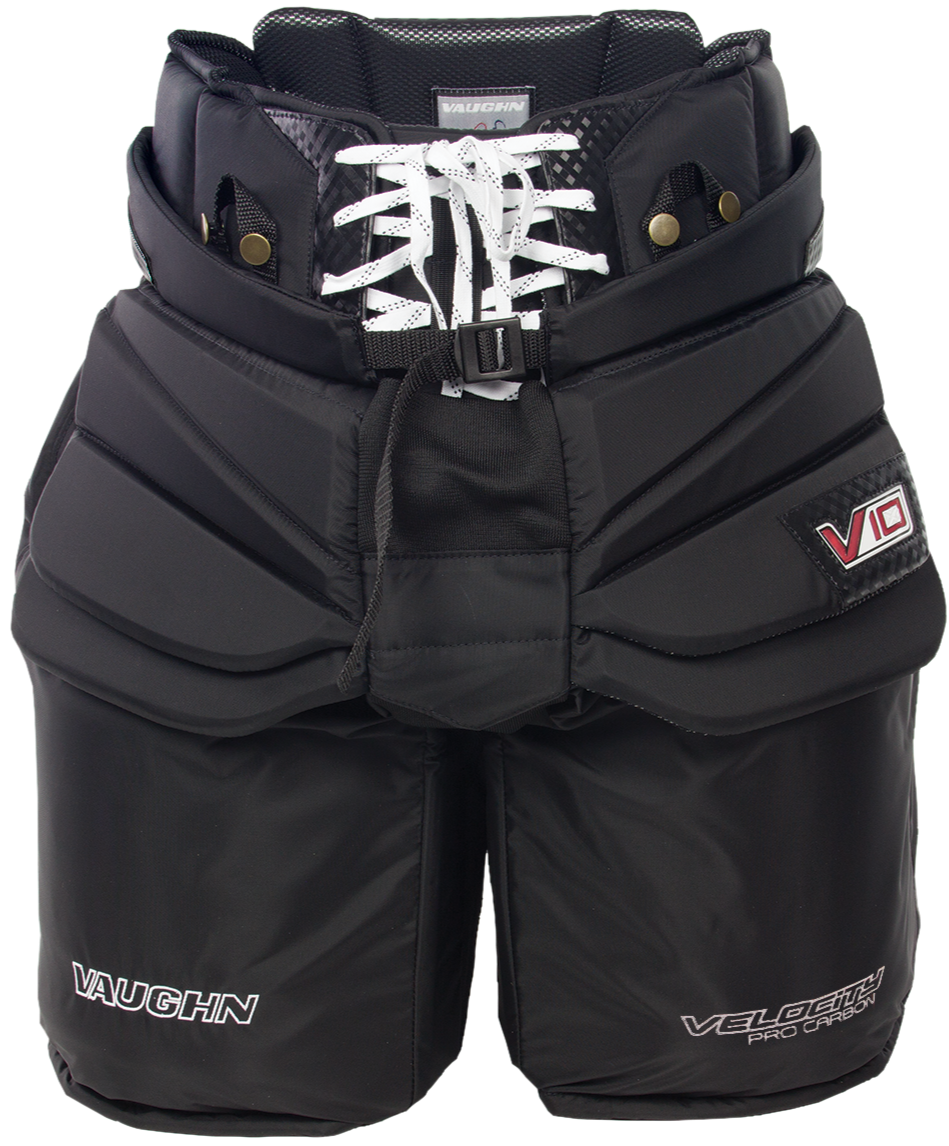 Vaughn V10 Pro Carbon Senior Goalie Pants - Vaughn