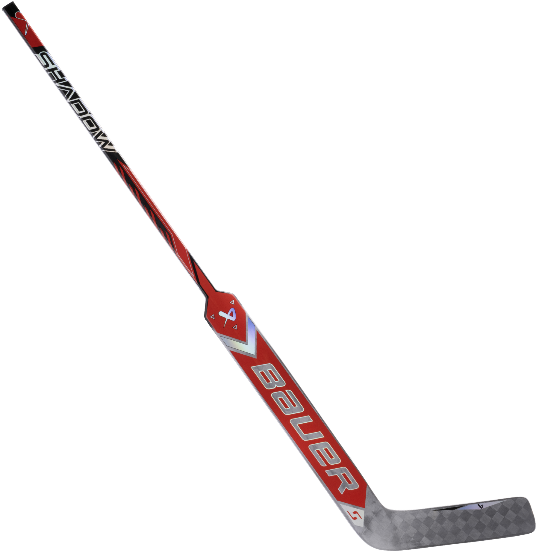 Bauer Supreme Shadow Bâton de Gardien Senior (Rouge)