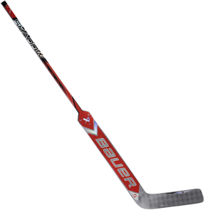 Bauer Supreme Shadow Bâton de Gardien Senior (Rouge)