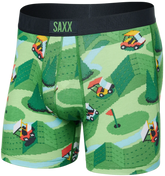 SAXX Vibe Boxer Brief Excite Carts - Green