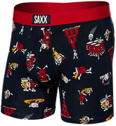 SAXX Vibe Boxer Brief Party Foul - Dark Ink