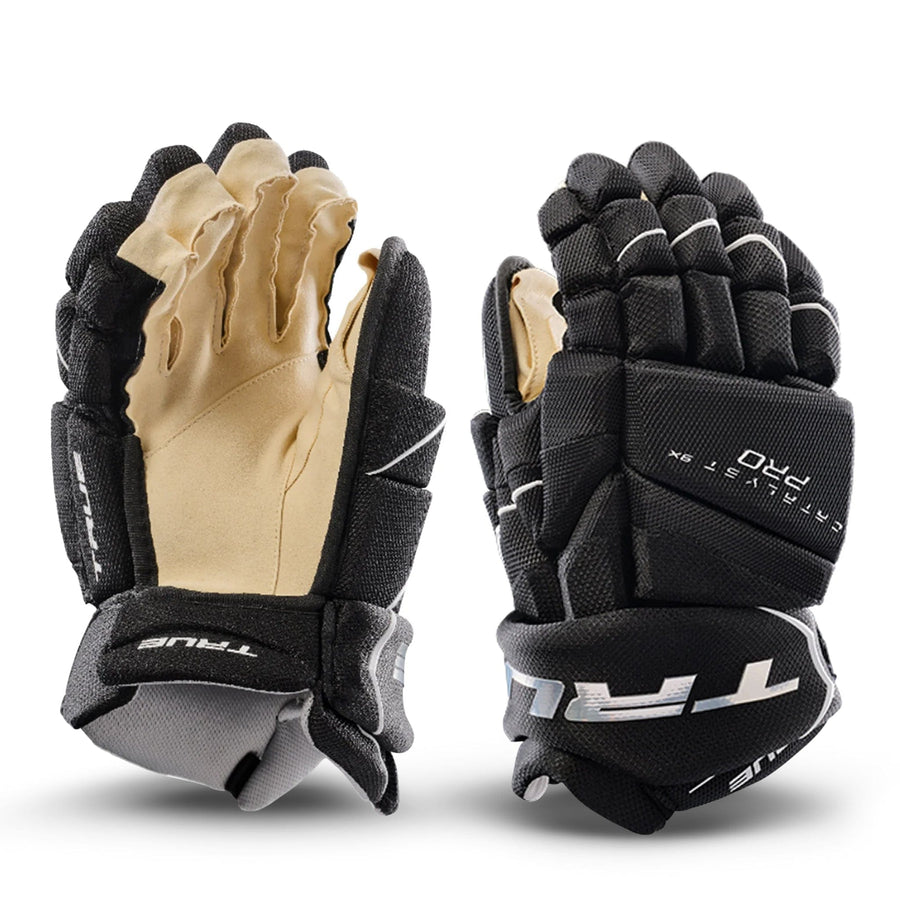 True Catalyst 9X Pro Junior Hockey Gloves