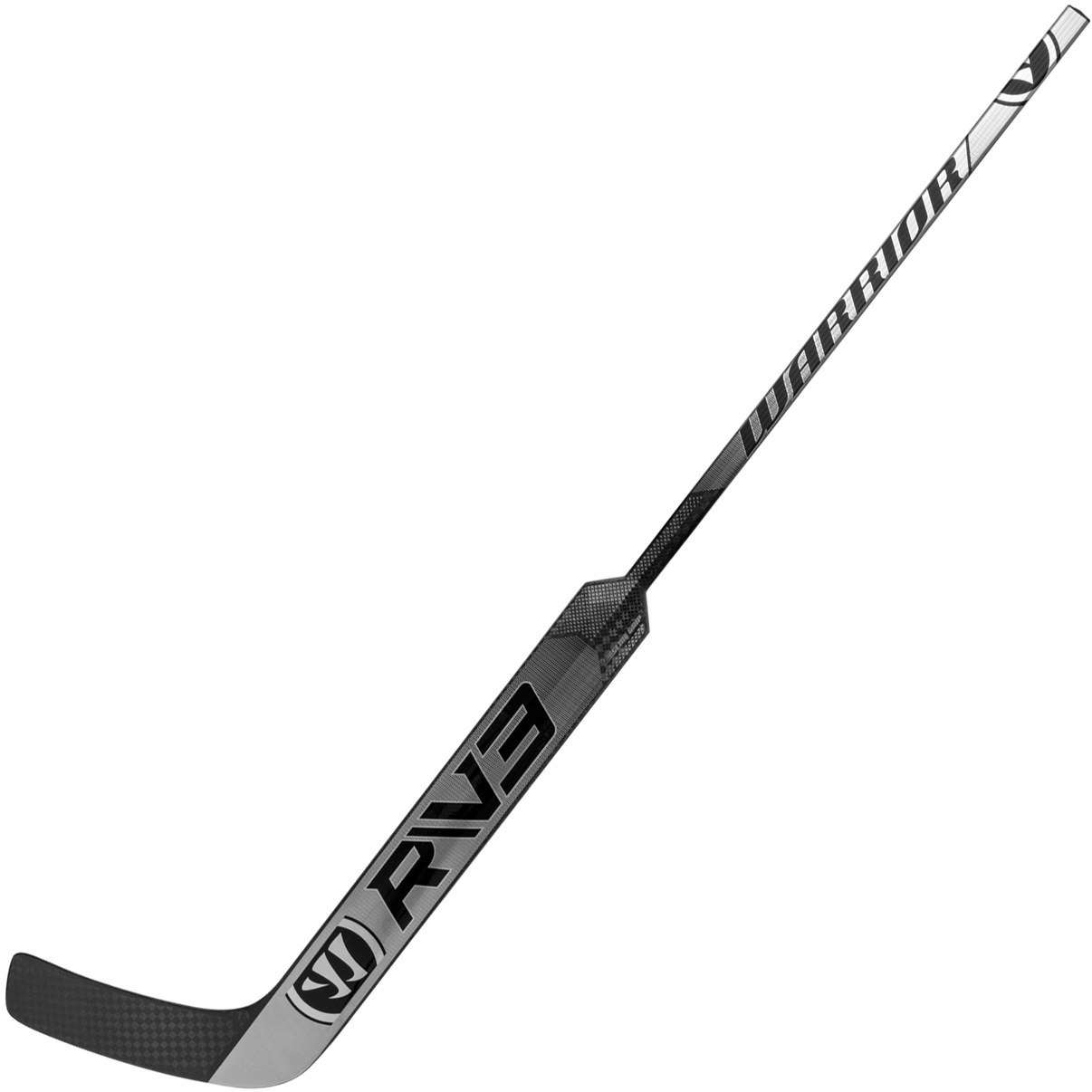 Warrior Ritual V3 Pro Senior Goalie Stick (Chrome) - Warrior