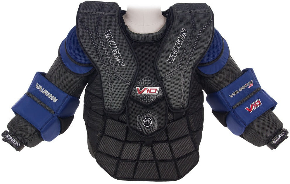 Vaughn V10 Junior Goalie Chest Protector - Vaughn