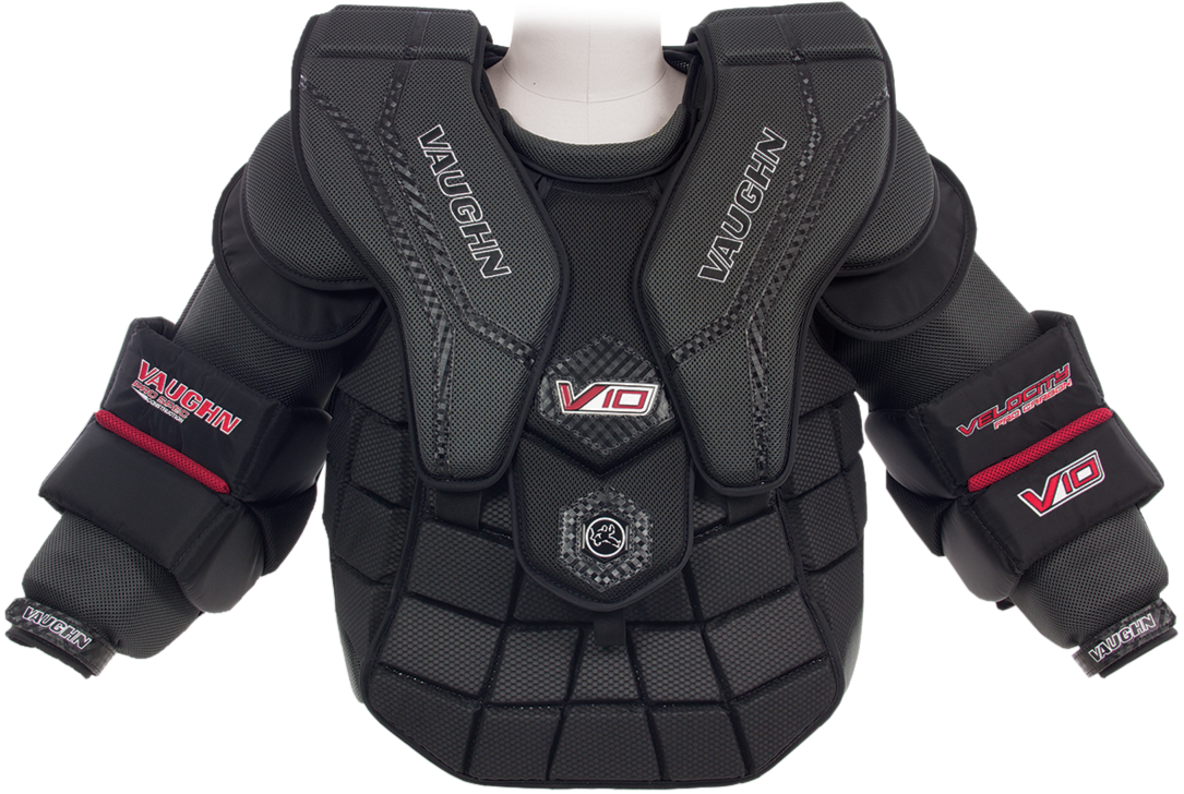 Vaughn V10 Pro Carbon Senior Goalie Chest Protector - Vaughn