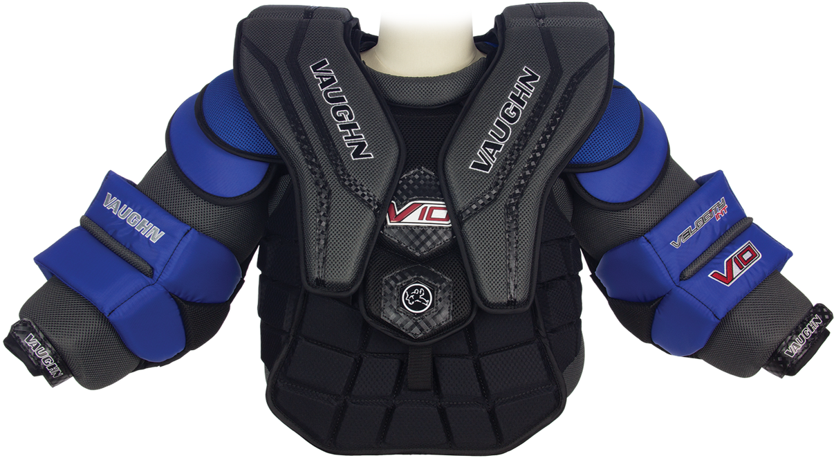 Vaughn V10 Intermediate Goalie Chest Protector - Vaughn