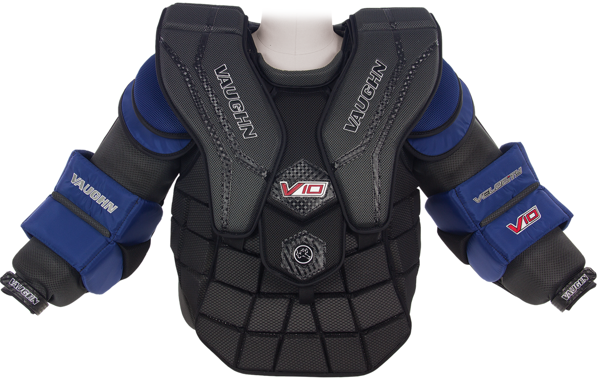 Vaughn V10 Pro Senior Goalie Chest Protector - Vaughn