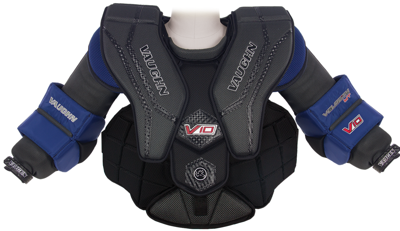 Vaughn V10 Youth Goalie Chest Protector - Vaughn