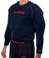 Vaughn V10 Pro Goalie Padded Compression Shirt Senior