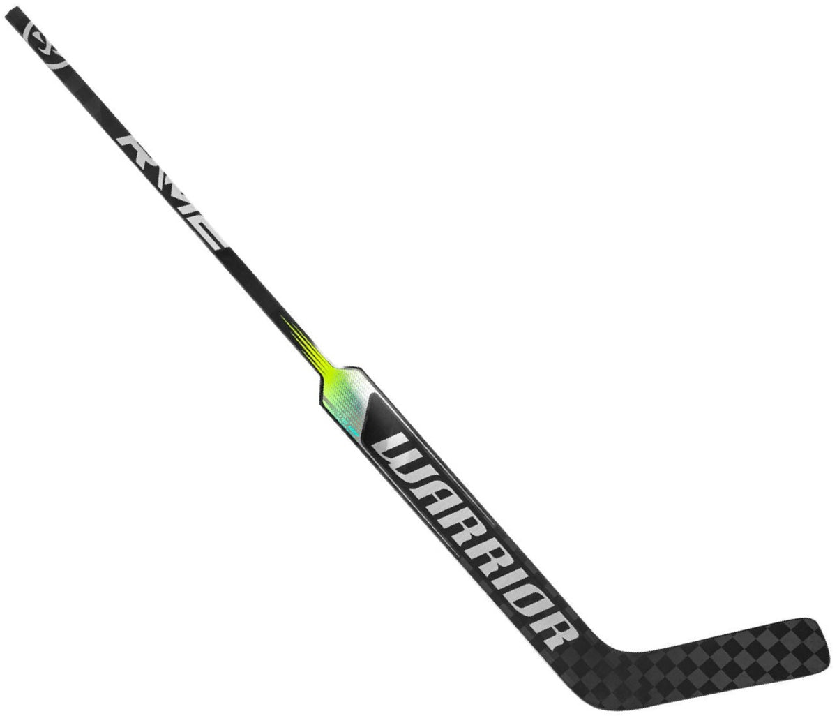 Warrior M2 Pro+ Senior Goalie Stick (Black / Silver)