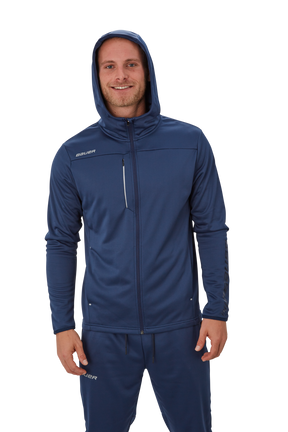 Bauer Vapor Fleece Zip Hoodie Senior