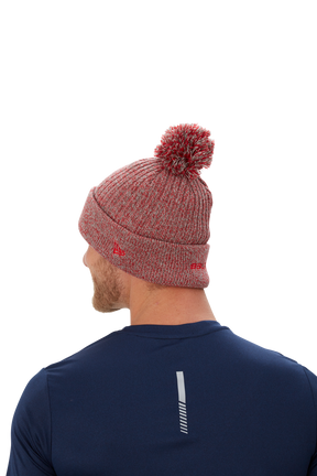 Bauer NE Team Marl Pom Knit